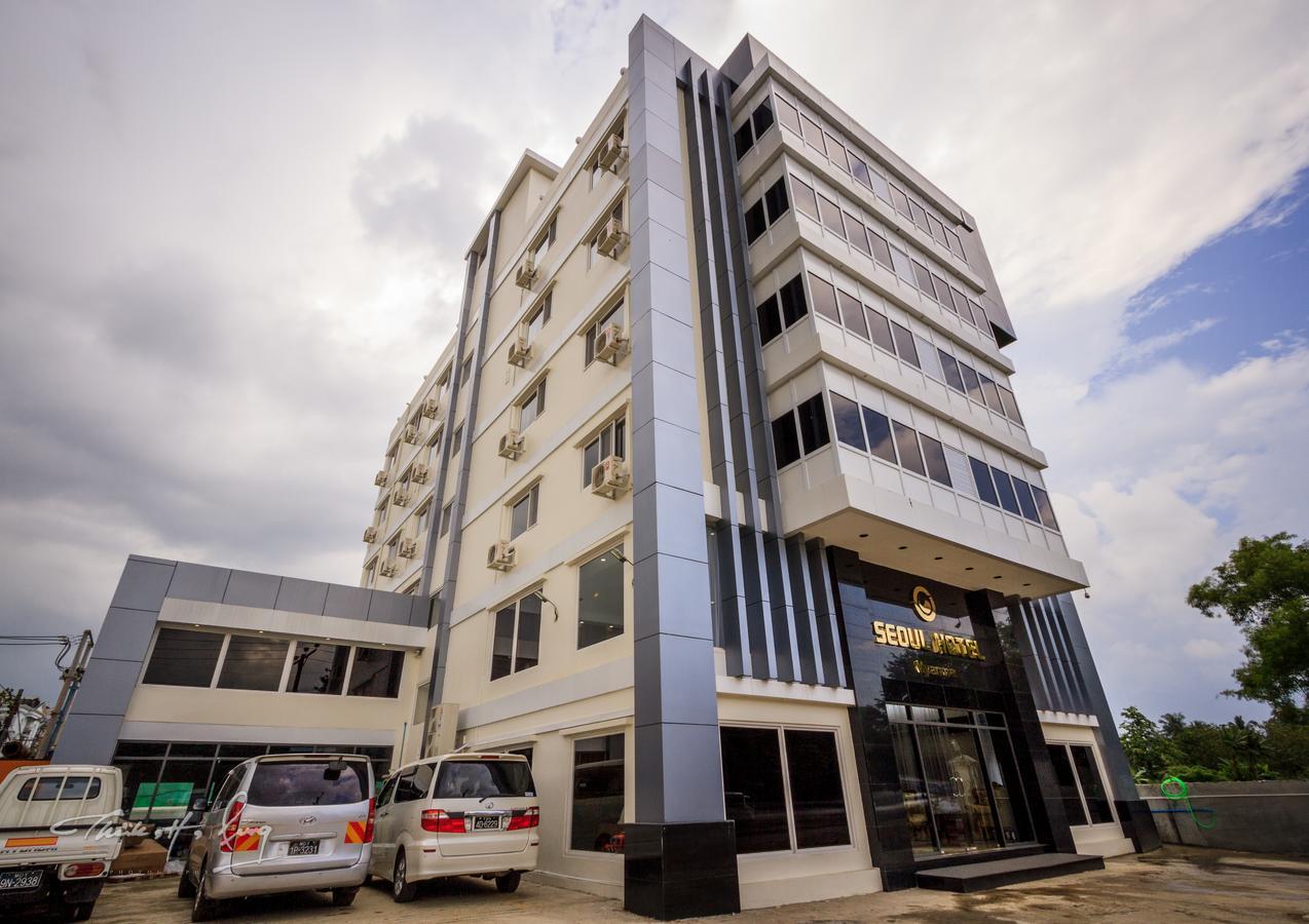 Seoul Hotel Myanmar Gyogon Exterior photo
