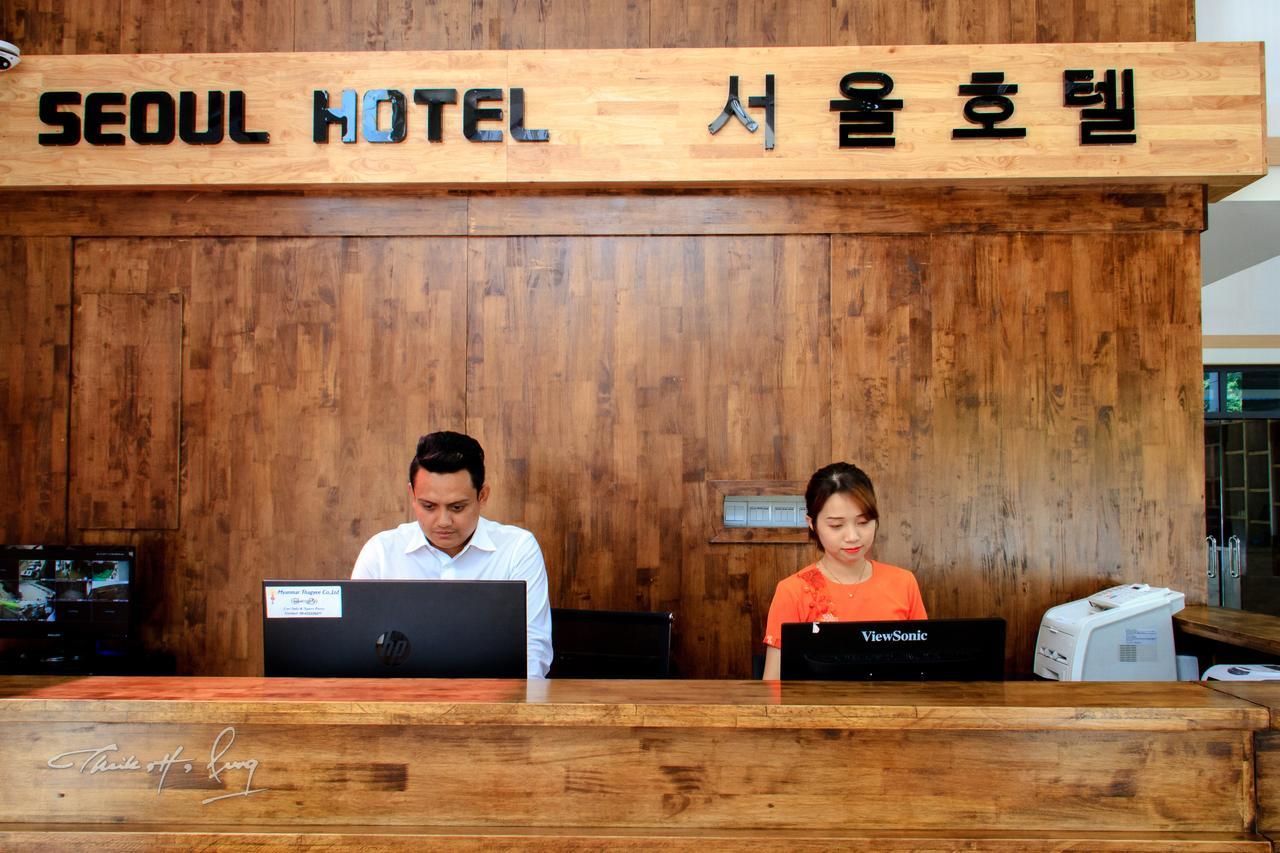 Seoul Hotel Myanmar Gyogon Exterior photo